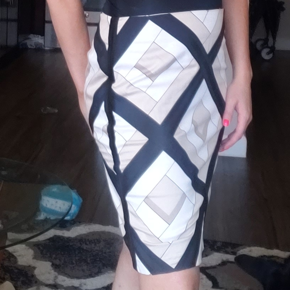 White House & Black Market Skirt